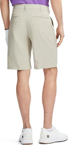 Miniatura 2 de IZOD - Pantalones cortos de golf Swingflex de 9.5" para hombre, elásticos, corte recto