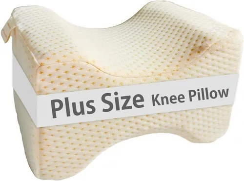 Almohada de piernas de talla grande para dormir de lado, almohada extra grande de alineación de columna vertebral, almohada para dormir de lado