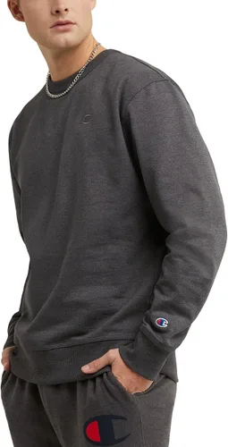 Miniatura 119 de Champion Sudadera de forro polar de peso medio con cuello redondo para hombre (regular o grande y alto)
