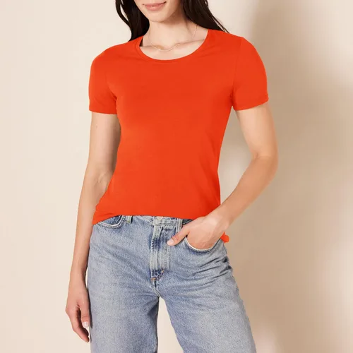 Miniatura 70 de Amazon Essentials Women's Regular-Fit Short-Sleeve Crewneck T-Shirt