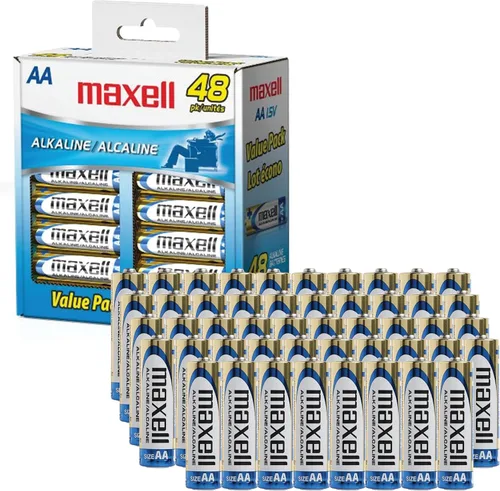 Miniatura 4 de Pilas alcalinas AAA Maxell 2, paquete de 10, 723410, computadora, 1, 1