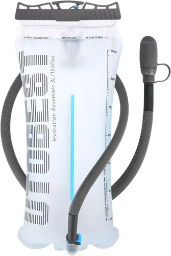 Miniatura 9 de UTOBEST Vejiga de hidratación, vejiga de agua de TPU, bolsa de agua para mochila de senderismo, sin BPA, apertura amplia, a prueba de fugas