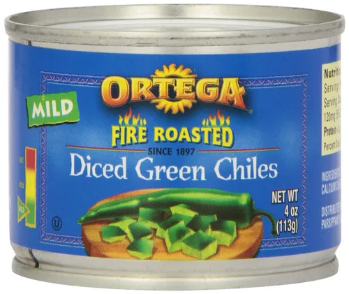 Miniatura 10 de Ortega Chile verde tostado al fuego, suave, 4 onzas