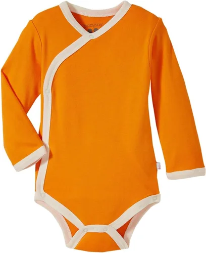 Miniatura 13 de Babysoy Kimono de algodón orgánico de manga larga Onesie Bodysuit