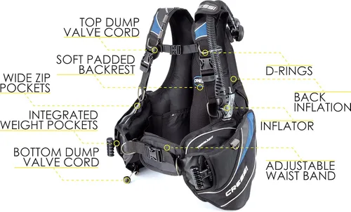 Miniatura 6 de Cressi Travellight BCD para mujer
