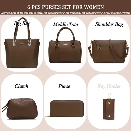 Miniatura 49 de 2E-youth - Bolsas y carteras de diseño para mujer, bolso de hombro, bolsa de mano