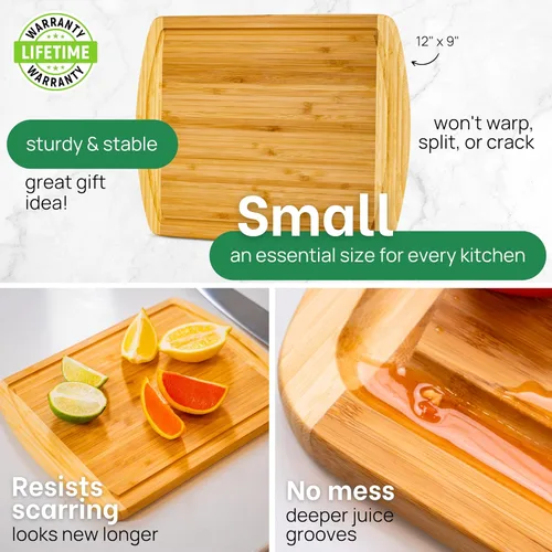 Miniatura 3 de Greener Chef - Tabla de cortar Bitono