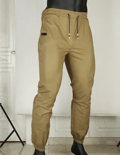 Miniatura 5 de Bilitry Pantalones deportivos chinos para hombre, pantalones cargo para senderismo, recreación al aire libre, pantalones de sarga para fitness