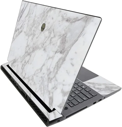 Miniatura 142 de MightySkins - Skin brillante con purpurina para Alienware M17 R3 (2020) y M17 R4 (2021) - Diversión de los años 90 Acabado duradero con purpurina