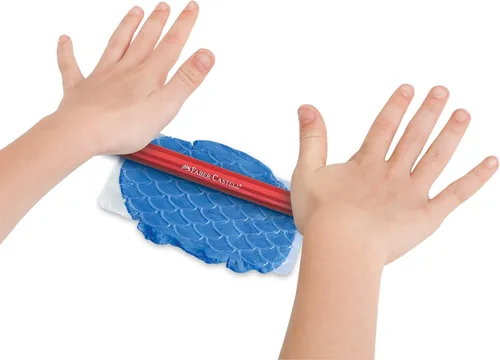 Miniatura 3 de Faber-Castell Do Art Create with Clay - Juego de arcilla para modelar para niños, arcilla suave, nunca se seca