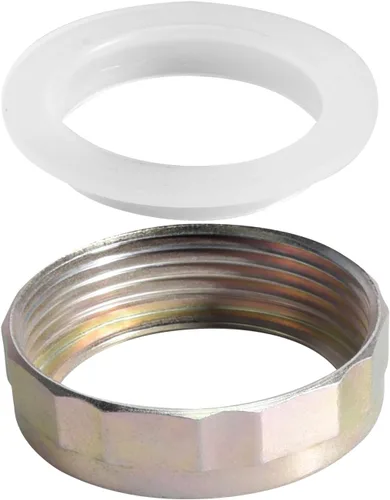 Miniatura 10 de KONE - Anillos de sello de junta para colador de fregadero, paquete de 4 arandelas y tuerca de bloqueo para desagües de fregadero de cocina de 3-1/2