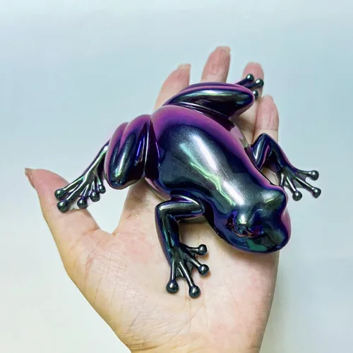 Miniatura 3 de 2 moldes de resina de rana, molde de resina de silicona animal 3D para fundición epoxi, molde de silicona en forma de rana para bricolaje, resina