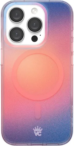 Miniatura 10 de VELVET CAVIAR Funda para iPhone 15, compatible con MagSafe, probada en caídas de 10 pies, Berry Baby