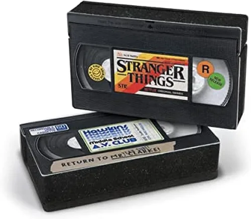 Miniatura 6 de Genuine Fred Stranger Things, esponjas de cocina de Dart y Demogorgon, sin rayones, juego de dos, multicolor