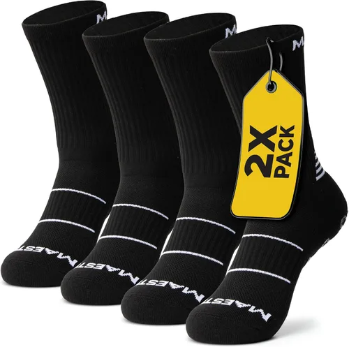 Miniatura 23 de Maestro - Calcetines de agarre de fútbol para hombres y mujeres con almohadillas antideslizantes, ideales para fútbol, baloncesto y deportes