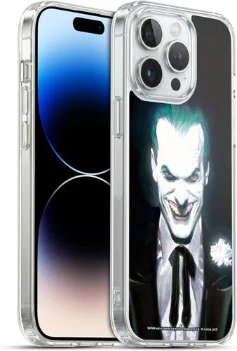 Miniatura 39 de Head Case Designs Funda de gel suave con licencia oficial de The Joker DC Comics The Killing Joke Character Art compatible con Apple iPhone 11 Pro