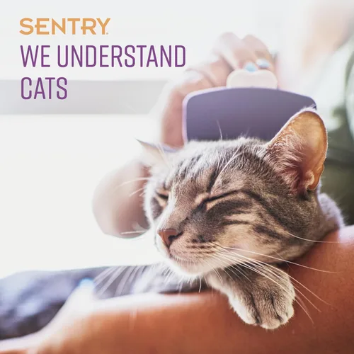 Miniatura 3 de Sentry Masticables Calmantes para Gatos, Suplemento Tranquilizante Ayuda a Manejar el Estrés y la Ansiedad, Con Feromonas Que Pueden Ayudar a Frenar