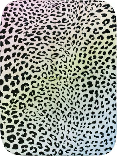 Miniatura 31 de Everything Comfy Manta decorativa con estampado de guepardo, 30 x 40 pulgadas, color natural
