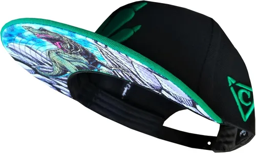 Miniatura 5 de Capiche - Gorra de visera plana de serie especial, talla única, unisex, hombre, más de 99 diseños
