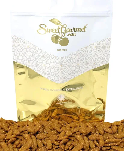 Miniatura 11 de SweetGourmet Palitos de sésamo de salvado de avena Snack saludable 1 libra