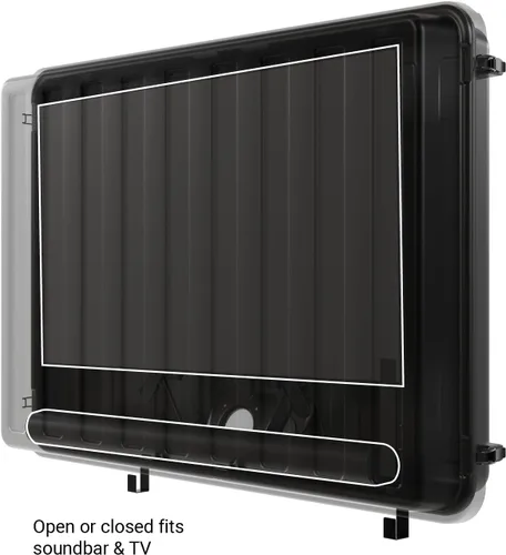 Miniatura 5 de Storm Shell XL Carcasa para TV Exterior y Barra de Sonido de 44 Pulgadas Resistente a la Intemperie