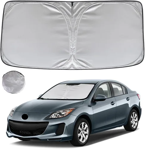 Miniatura 101 de KAYZT Parasol para parabrisas para Honda Civic 2022-2025 11.ª generación, parasol plegable para ventana delantera, accesorios de ajuste personalizado