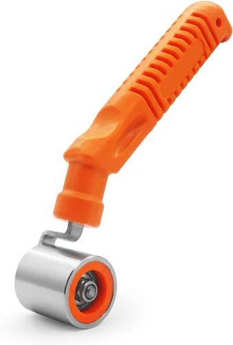 Miniatura 11 de CARTINTS Paquete de 2 rodillos alisadores de papel tapiz, para instalación de papel de pared plano y de esquina, herramienta de rodillo para papel