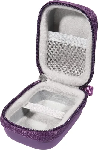 Miniatura 4 de Funda para JBL Vibe Buds - Auriculares inalámbricos verdaderos, JBL Vibe 100 TWS - Auriculares intrauditivos inalámbricos verdaderos (morado)