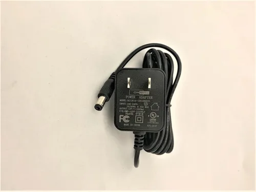 Miniatura 3 de Omnihil Adaptador de corriente AC/DC de 8 pies compatible con la fuente de alimentación Scarlett 6i6