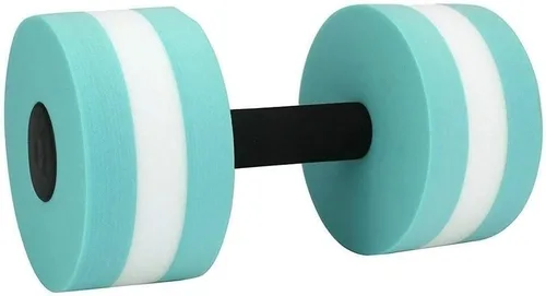 Miniatura 4 de Mancuernas de agua, mancuernas de ejercicio acuático, juego de 2 mancuernas de espuma para ejercicio aeróbico de agua, resistencia para la piscina