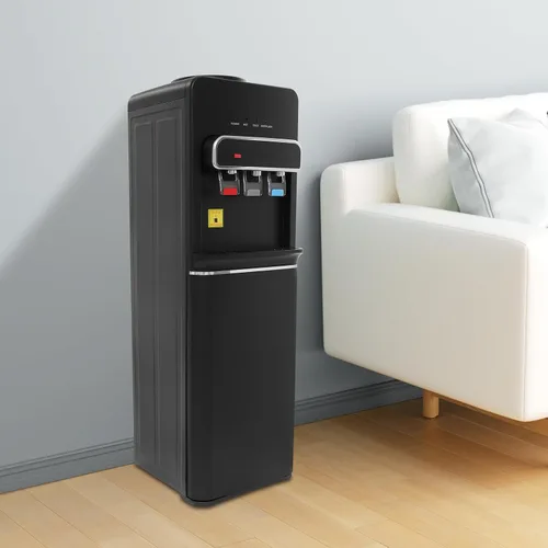 Miniatura 7 de Dispensador de agua de carga inferior, dispensador de agua caliente, fría y a temperatura ambiente para botellas de 5 galones, fácil carga