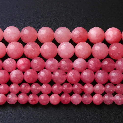 Miniatura 27 de 100 cuentas redondas sueltas de hematita negra de grado AAA para hacer joyas y pulseras