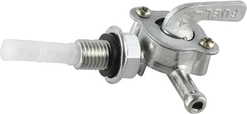 Miniatura 5 de Universal 5 galones 7 galones Generador Válvula de Tanque de Combustible de Gas Tapa Cromada para Motor