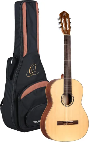 Miniatura 29 de Guitarra Clásica de Nylon Tamaño 3/4 de la Serie Family con Bolsa