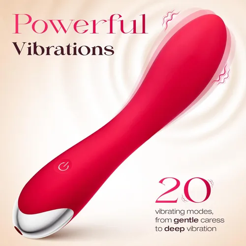 Miniatura 4 de MOOLIGIRL Kits de vibrador de consolador, juguetes sexuales para mujeres, juguete para adultos con 4 cabezales de silicona de repuesto para solos