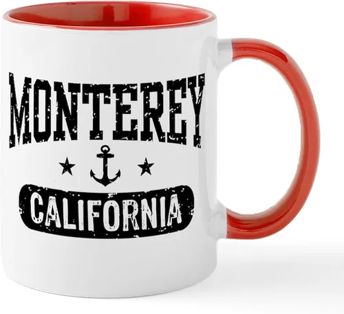 Miniatura 112 de CafePress Taza de café de cerámica de 11 oz (11.0 fl oz) de San Francisco Blanco - Taza San Francisco