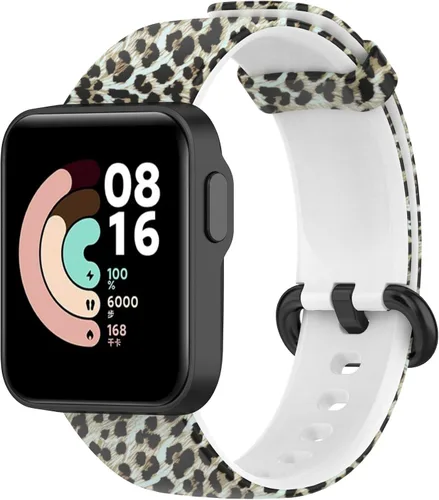 Miniatura 3 de Senter Correa de reloj de silicona suave Correa de repuesto para Xiaomi Mi Watch Lite y Redmi Watch Lite Smart Watch 2 piezas-C