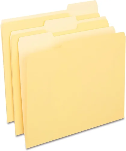 Miniatura 15 de Staples Carpetas de archivos, tamaño carta, pestañas superiores de corte 1/3, azul, papel duradero de 10.5 puntos, paquete de 100