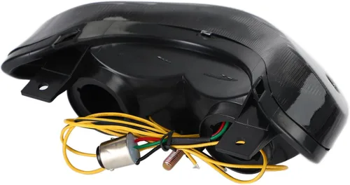 Miniatura 5 de Señales de giro LED luz trasera integrada señales de giro para Suzuki SV650 1999-2003, TL1000S 1997-2001, TL1000R 1998-2004 humo