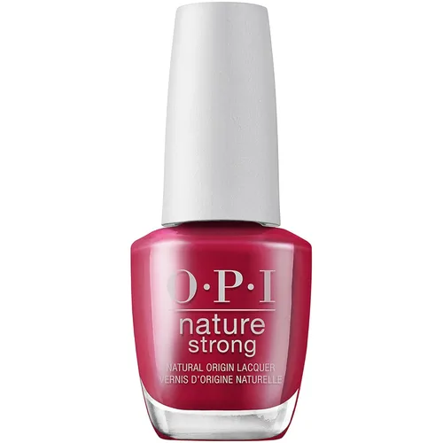 Miniatura 33 de OPI Nature Strong Natural Origin 3-Step System Botanical Base Coat, Top Coat, and Various Nail Polish Colors High Shine + Color Protection