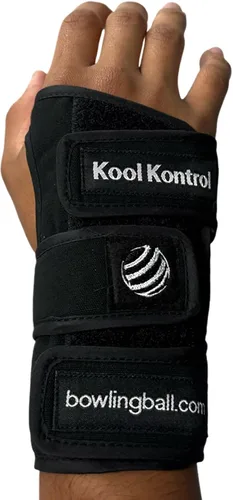 bowlingball. com Kool Kontrol - Posicionador de muñeca para una posición y control adecuados de la muñeca, cómodo, ligero, transpirable, versión