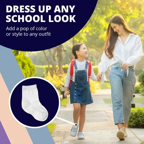 Miniatura 6 de LA ACTIVE Non Slip Grip Ankle Boys and Girls Socks for Babies Toddlers and Kids