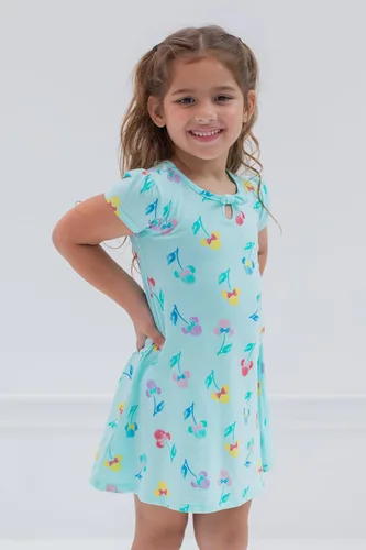Miniatura 2 de Disney Vestido de patinadora de Minnie Mouse para bebés y niños pequeños