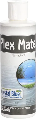 Miniatura 5 de Crystal Blue Tsunami DQ Herbicida acuático Cuarto de galón y Plex Mate Surfactante para herbicidas 8 onzas