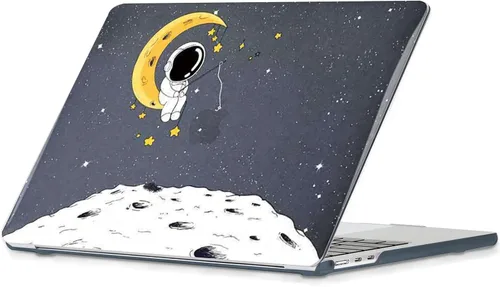 Miniatura 4 de Se7enline Funda compatible con MacBook Neo de 13 pulgadas 2026 A3404, diseño estético, bonita carcasa rígida femenina, cubierta de teclado