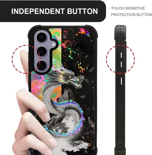 Miniatura 89 de CARLOCA Funda compatible con Samsung Galaxy S22 Ultra, diseño gráfico de Star Howling Wolfs Samsung Galaxy S22 Ultra, diseño gráfico, a prueba
