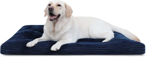 Miniatura 7 de Cama para Jaula de Perro Camas para Perros Lavables para Perros XX-Pequeños Franela Gruesa de Lujo Esponjosa Cómoda Almohadilla para Perrera Gris