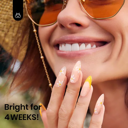Miniatura 203 de Beetles - Esmalte de uñas de gel marrón – 0.5 onzas líquidas de esmalte de gel marrón oscuro, lámpara LED UV para uñas, regalo de manicura para I