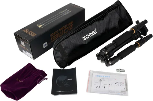 Miniatura 7 de Zomei - Trípode portátil de aluminio con cabeza esférica, resistente, ligero, profesional, compacto, para Nikon, Canon, Sony, todas las cámaras
