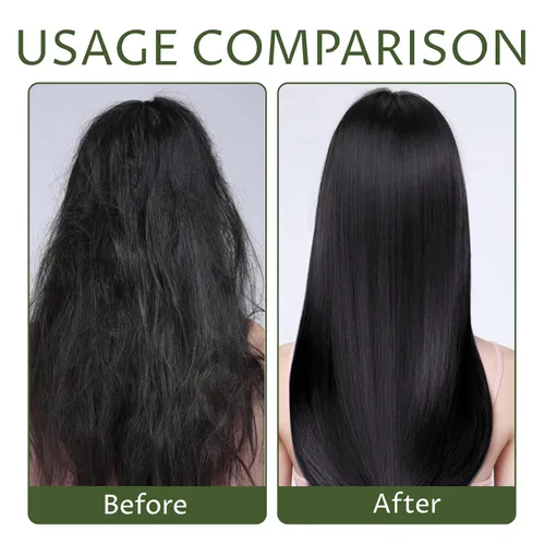 Miniatura 8 de Batana - Juego de champú y acondicionador para el crecimiento del cabello, extractos naturales para todo tipo de cabello, reduce el encrespamiento